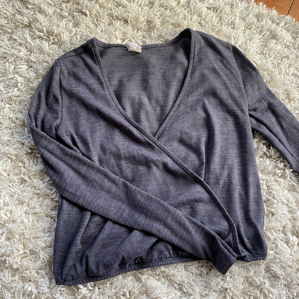 Lole Women's Gray Sweater